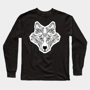 White Wolf Long Sleeve T-Shirt